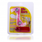 Эрекционное кольцо с двойной вибрацией и пультом управления photo 1