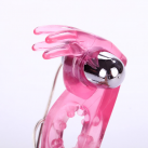 Эрекционное кольцо с двойной вибрацией и пультом управления photo 3