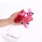 Эрекционное кольцо с двойной вибрацией и пультом управления photo 4