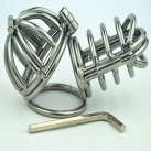 Пояс вірності для чоловіків подвійний. Нержавіюча сталь. photo 3