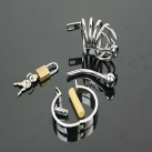 Чоловічий пояс вірності із замком із нержавіючої сталі photo 2