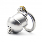 Пояс верности для мужчин. Нержавеющая сталь. С замком. photo 2