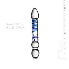 Скляний дилдо Gildo Glass Dildo No. 21 photo 2
