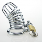 Пояс верности для мужчин. Нержавеющая сталь. С замком. photo 2