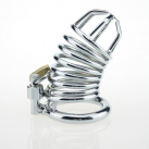 Пояс верности для мужчин. Нержавеющая сталь. С замком. photo 5