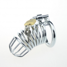 Пояс верности для мужчин. Нержавеющая сталь. С замком. photo 6