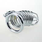 Пояс верности для мужчин. Нержавеющая сталь. С замком. photo 1