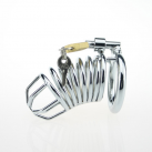 Пояс верности для мужчин. Нержавеющая сталь. С замком. photo 3