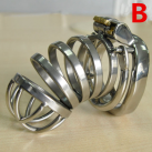 Пояс верности для мужчин. Нержавеющая сталь. С замком. photo 2