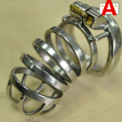 Пояс верности для мужчин. Нержавеющая сталь. С замком. photo 4