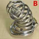 Пояс верности для мужчин. Нержавеющая сталь. С замком. photo 3