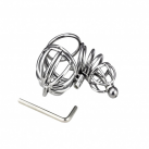 Мужской пояс верности из нержавеющей стали Cock Cage A071 photo 2