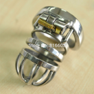 Мужской пояс верности с замком из нержавеющей стали photo 3