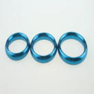 Алюминиевые кольца на пенис  photo 3