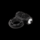 Перстень для пеніса. Силікон. З вібрацією та стимуляцією клітора. photo 5