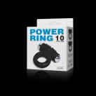 Перстень для пеніса. Силікон. З вібрацією та стимуляцією клітора. photo 1