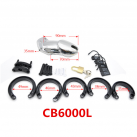 Пояс верности для мужчин. Нержавеющая сталь. С замком. photo 1