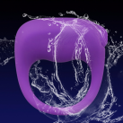 Силиконовое кольцо с вибропулей photo 3