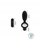 Кольцо для пениса. Силикон. С вибрацией и стимуляцией клитора. photo 6