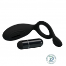 Кольцо для пениса. Силикон. С вибрацией и стимуляцией клитора. photo 5