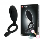 Кольцо для пениса. Силикон. С вибрацией и стимуляцией клитора. photo 2