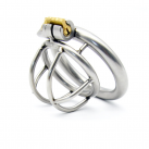 Пояс верности для мужчин. Нержавеющая сталь. С замком. photo 2