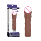 Реалистичная насадка на пенис Lovetoy с вибрацией, 17.5 см photo 3