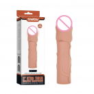 Реалистичная насадка на пенис Lovetoy с вибрацией, 17.5 см photo 4