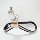 Мужской пояс верности из нержавеющей стали с замком  photo 5