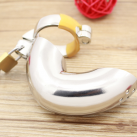 Мужской пояс верности из нержавеющей стали с замком Cockring photo 6