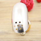 Мужской пояс верности из нержавеющей стали с замком Cockring photo 1