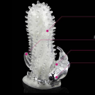 Насадка силиконовая со стимуляторами photo 4