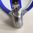 Мужской пояс верности из нержавеющей стали с анальной пробкой photo 4