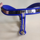 Мужской пояс верности из нержавеющей стали с анальной пробкой photo 1