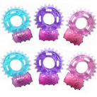 Силиконовое кольцо с вибропулей в ассортименте  photo 4