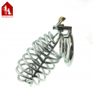 Мужской пояс верности из нержавеющей стали с замком Davidsource photo 2