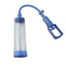 Вакуумна помпа з ручним насосом Men Powerup Blue photo 2