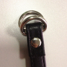 Перстень для пеніса. Шкіра. photo 1