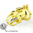 Мужской пояс верности с замком Cock Cage G164 photo 3