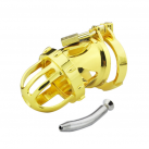 Мужской пояс верности с замком Cock Cage G164 photo 2