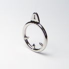 Металлическое кольцо на пенис с шипами photo 3