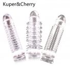 Силиконовая насадка на пенис в ассортименте Kuper&Cherry photo 2