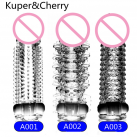 Силиконовая насадка на пенис в ассортименте Kuper&Cherry photo 3