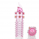 Насадка на пенис со стимуляторами-шариками и усиками photo 2