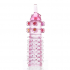 Насадка на пенис со стимуляторами-шариками и усиками photo 6