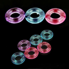 Силиконовое кольцо на пенис - 3 шт. photo 3