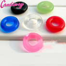 Силиконовое кольцо на пенис - 3 шт. photo 2