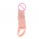 Реалистичная насадка для увеличения пениса, 170*135*35 мм photo 5