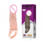 Реалистичная насадка для увеличения пениса, 170*135*35 мм photo 2