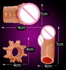 Насадки на пенис - 3 шт./компл. photo 1